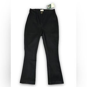 NWT Tuckernuck Ashford Stretch flannel pant in black, size M FABULOUS!